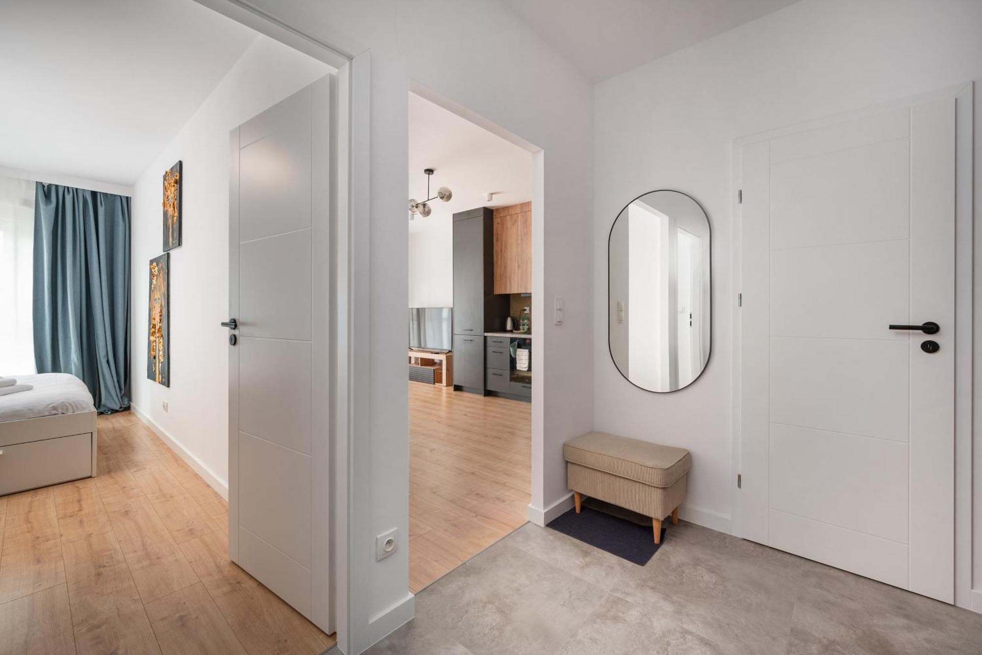 High Wilanow Modern Apartment Варшава Екстер'єр фото