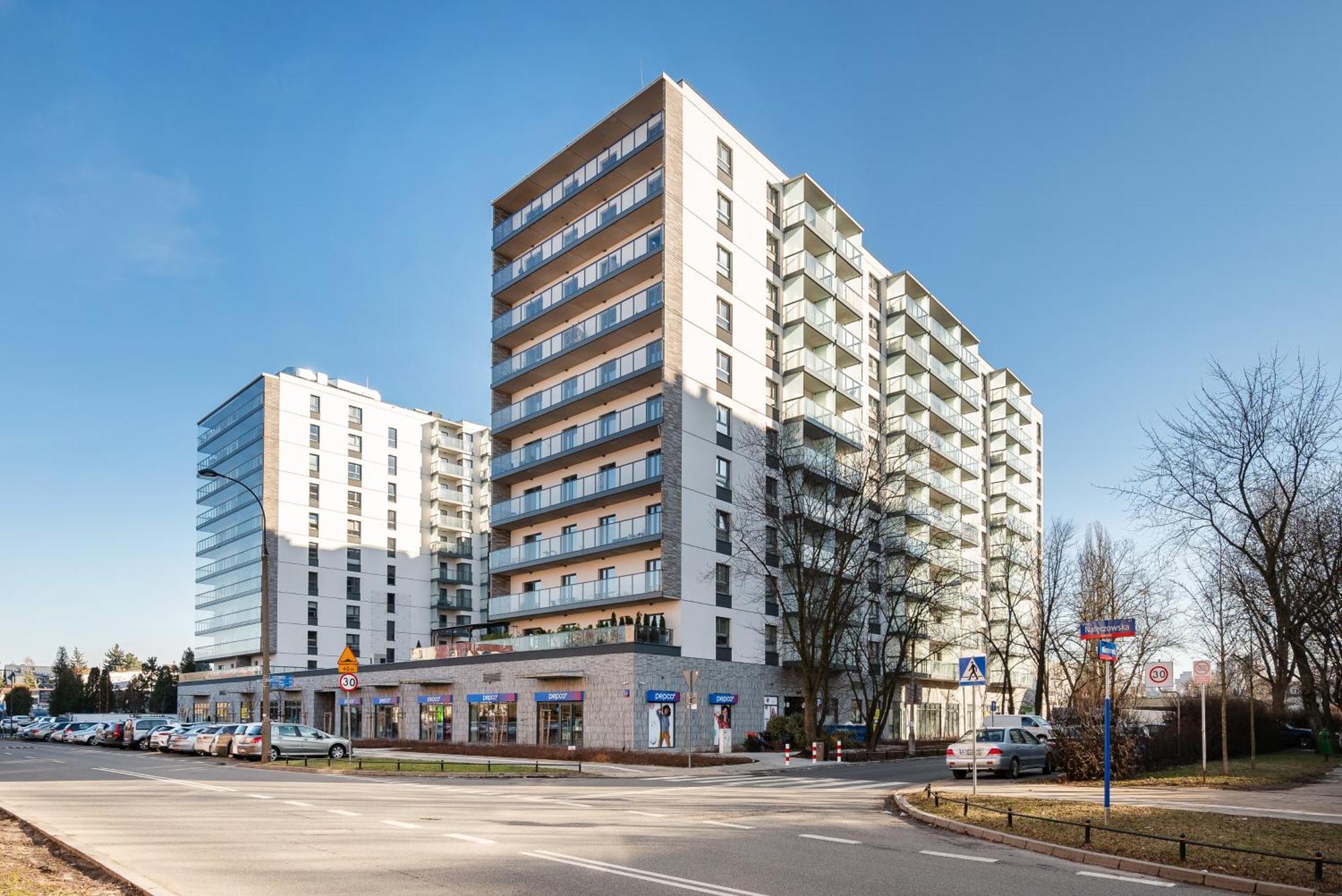 High Wilanow Modern Apartment Варшава Екстер'єр фото