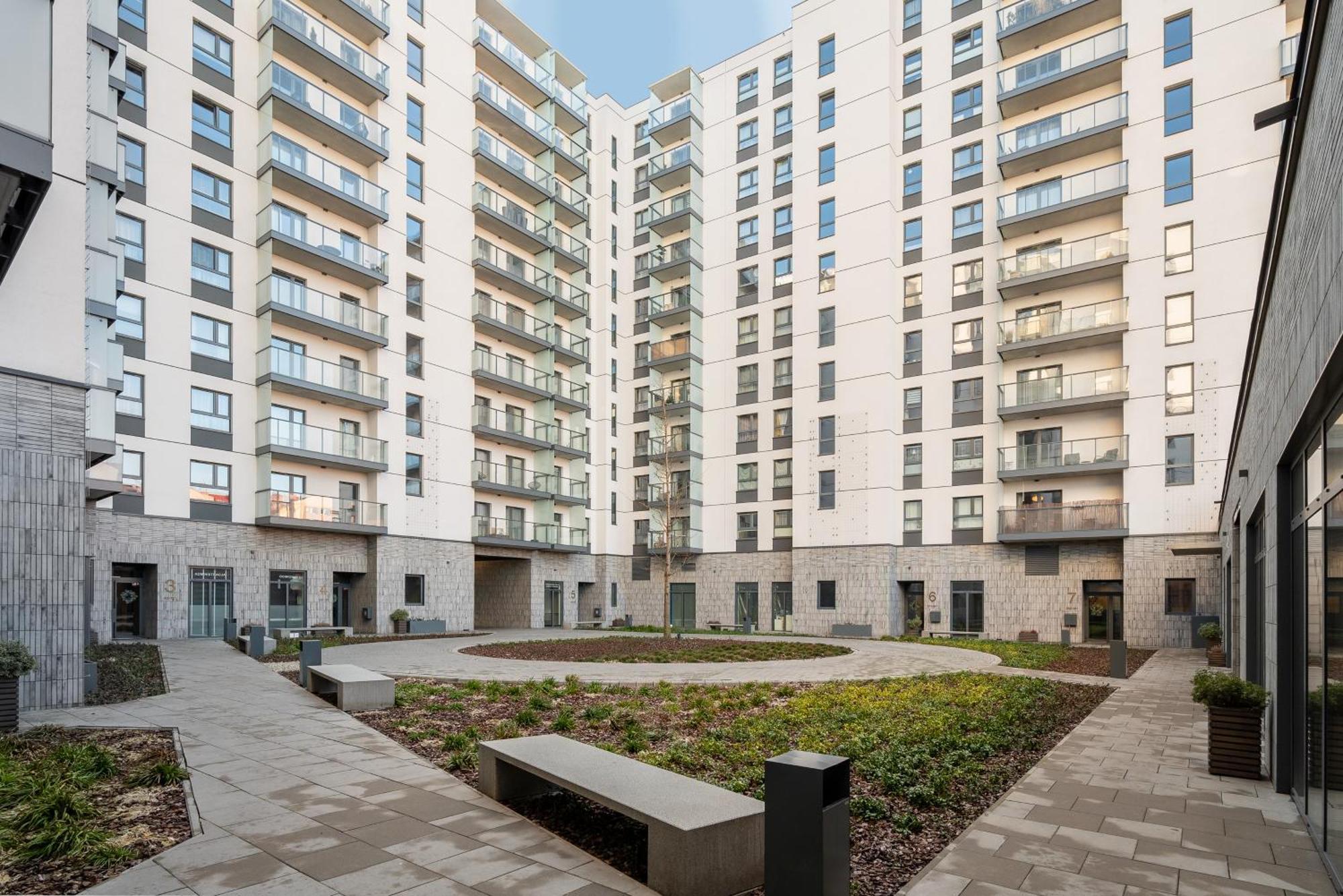 High Wilanow Modern Apartment Варшава Екстер'єр фото